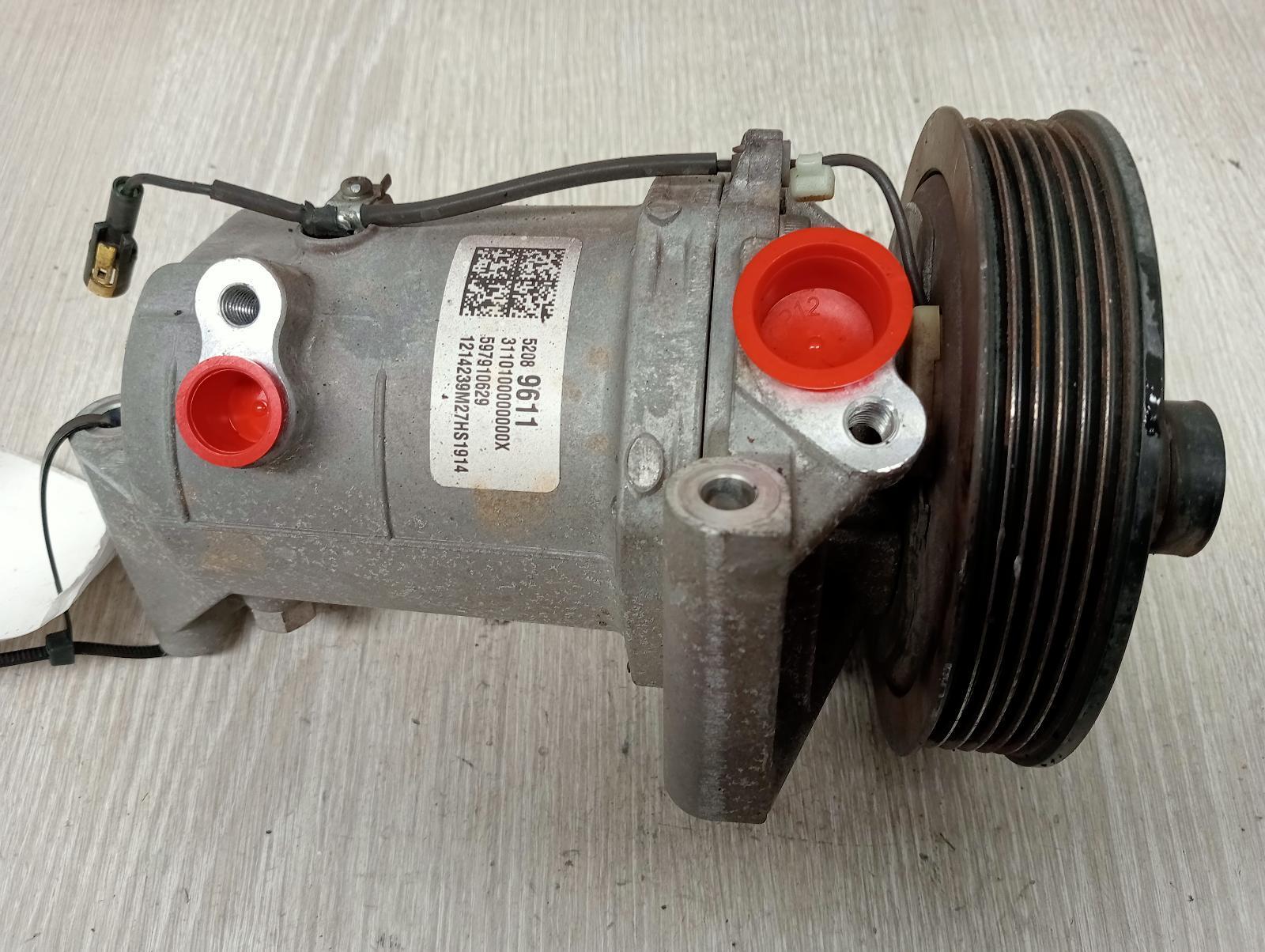HOLDEN COLORADO A/C COMPRESSOR RG, UTE, DIESEL, 01/12-12/20 2014