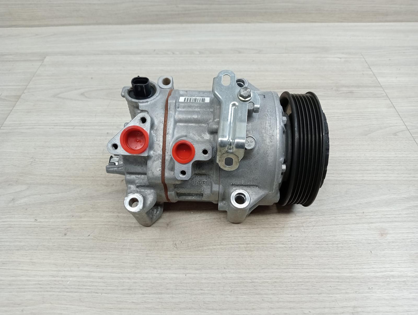 TOYOTA RAV4 A/C COMPRESSOR ASA44R, 2.5, PETROL, 12/12-12/18 2016