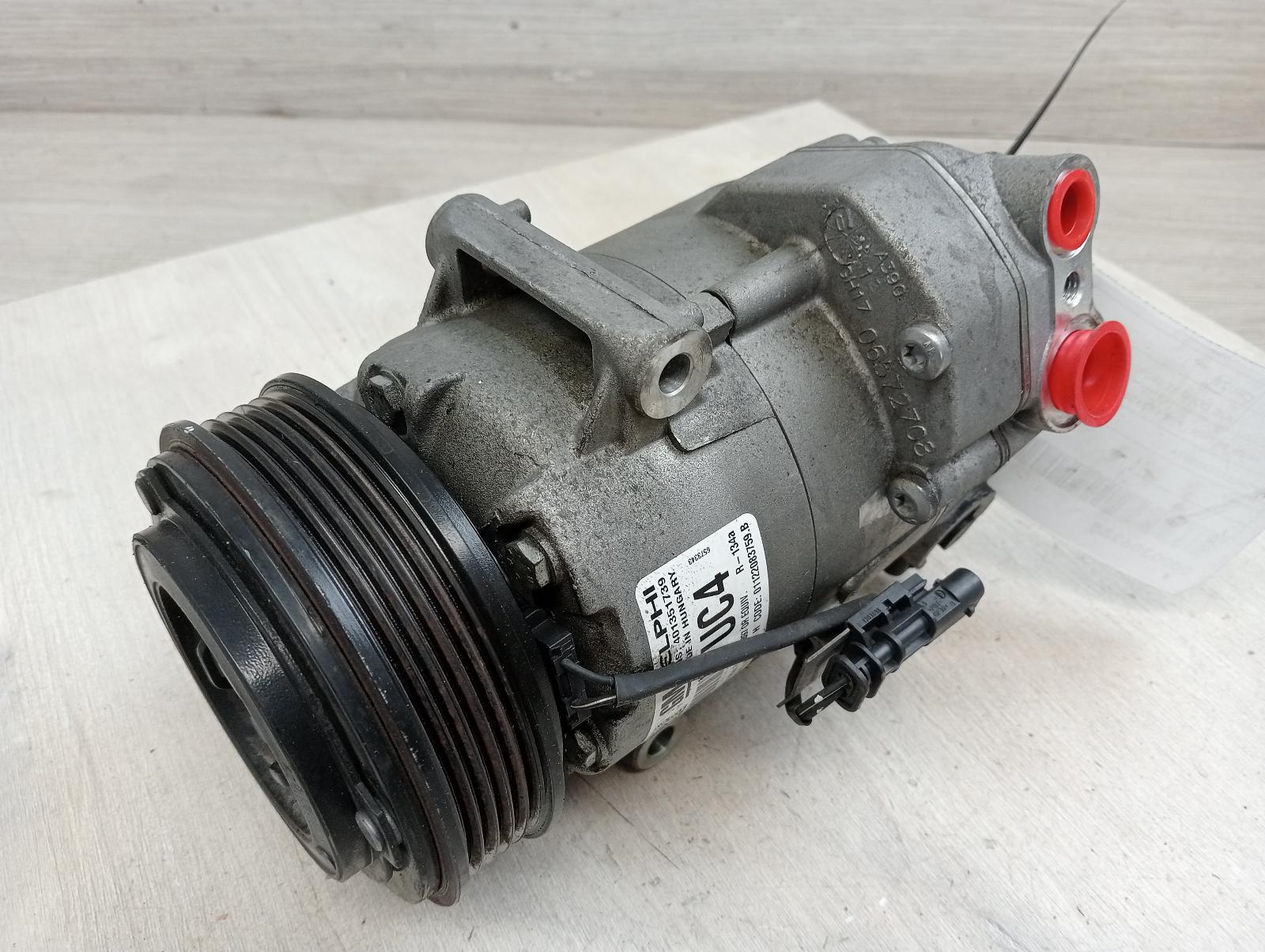 HOLDEN CRUZE A/C COMPRESSOR JH, 1.4, 19UN, PETROL, P/N 13335253, 03/11-01/17 201