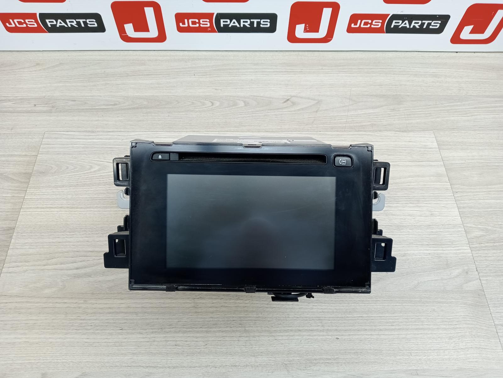MAZDA CX5 STEREO/HEAD UNIT DISPLAY UNIT, 7IN TOUCHSCREEN, 2 BUTTONS, KE, 11/14-1