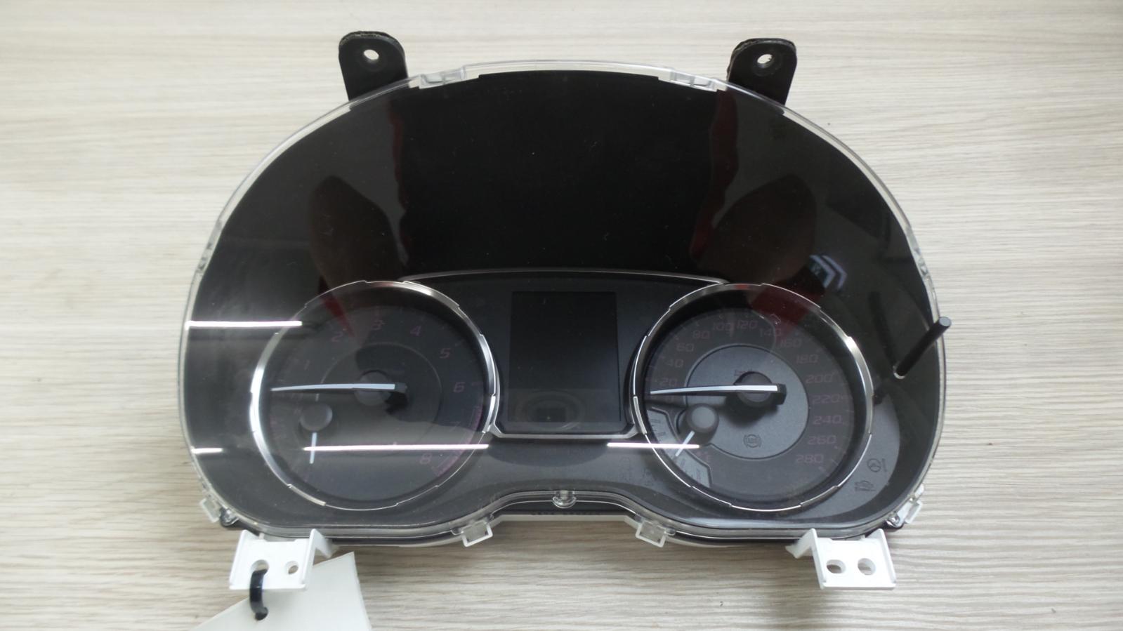 SUBARU WRX INSTRUMENT CLUSTER INSTRUMENT CLUSTER, AUTO T/M TYPE, WRX, V1, 03/14-