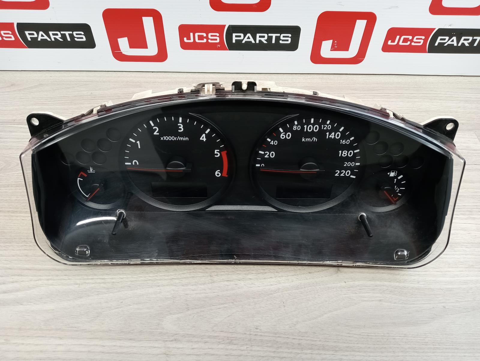NISSAN NAVARA INSTRUMENT CLUSTER D40 (VIN VSK), DIESEL, 2.5, MANUAL T/M, 01/10-0