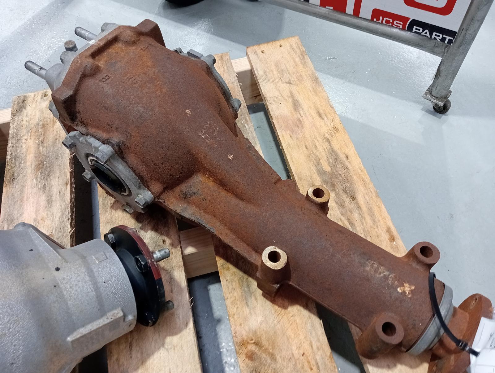SUBARU FORESTER DIFFERENTIAL CENTRE 2.5, EJ25/FB25, PETROL, AUTO T/M, 4.444 RATI