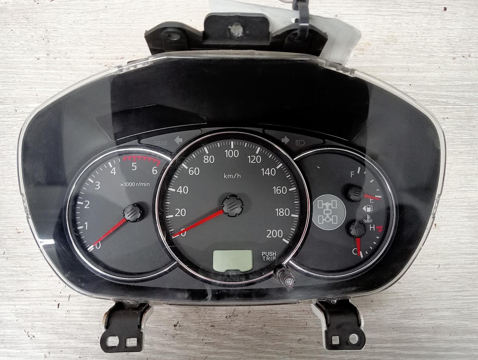 MITSUBISHI CHALLENGER INSTRUMENT CLUSTER INSTRUMENT CLUSTER, MANUAL T/M, KH/PB-P