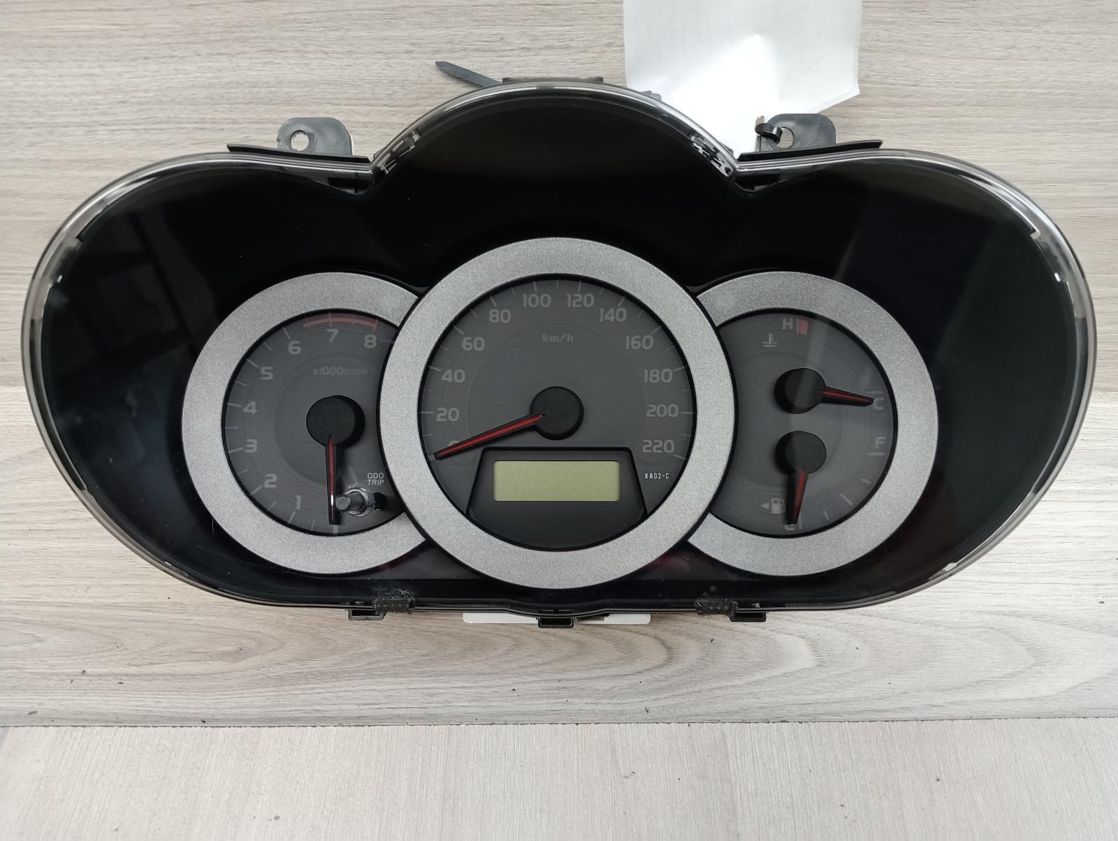 TOYOTA RAV4 INSTRUMENT CLUSTER INSTRUMENT CLUSTER, 2.4, MANUAL T/M,  2AZ-FE, ACA