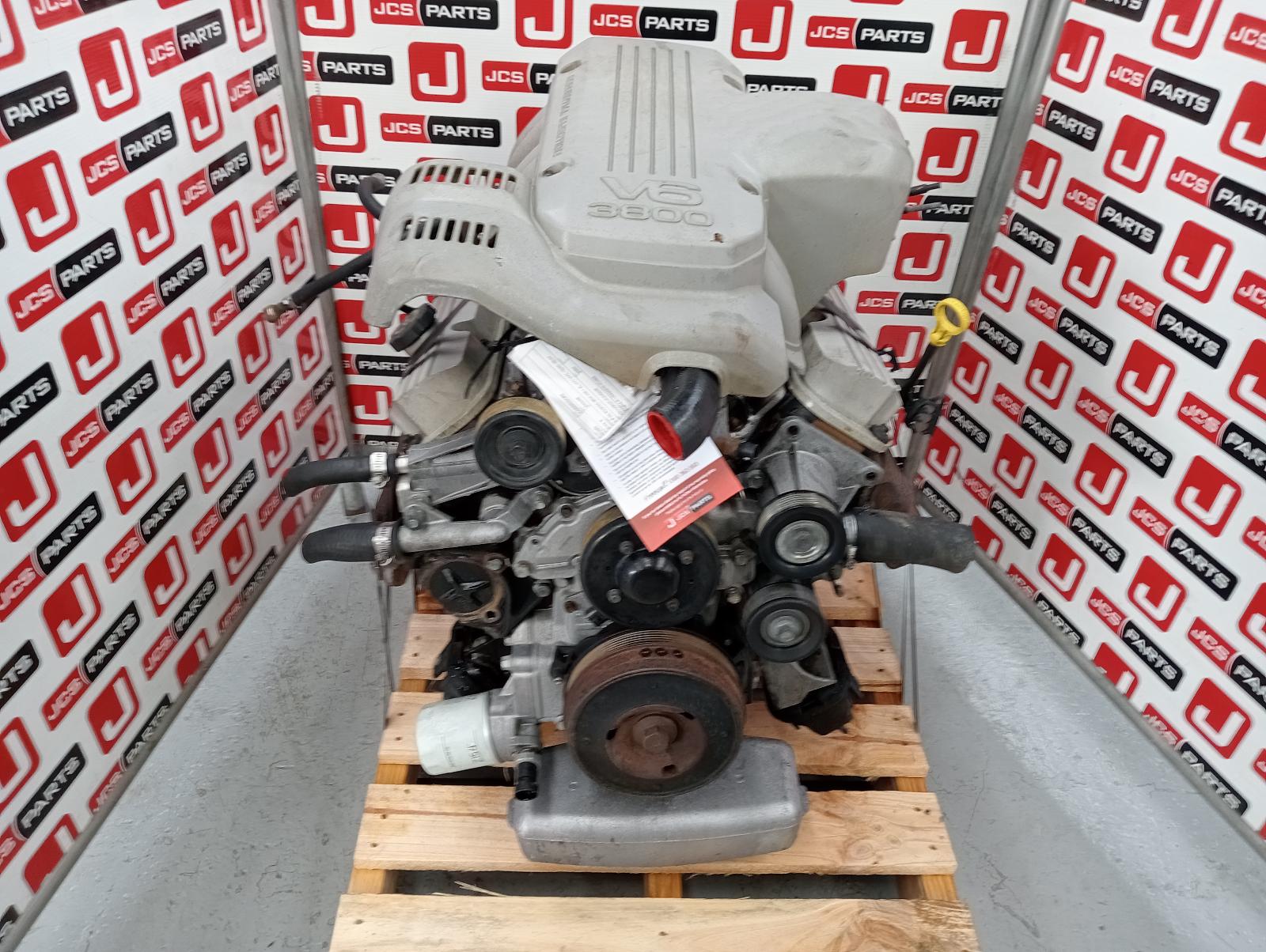 HOLDEN COMMODORE ENGINE 3.8 V6, ECOTEC (8TH VIN = A), VY1-VY2, 10/02-08/04 2004