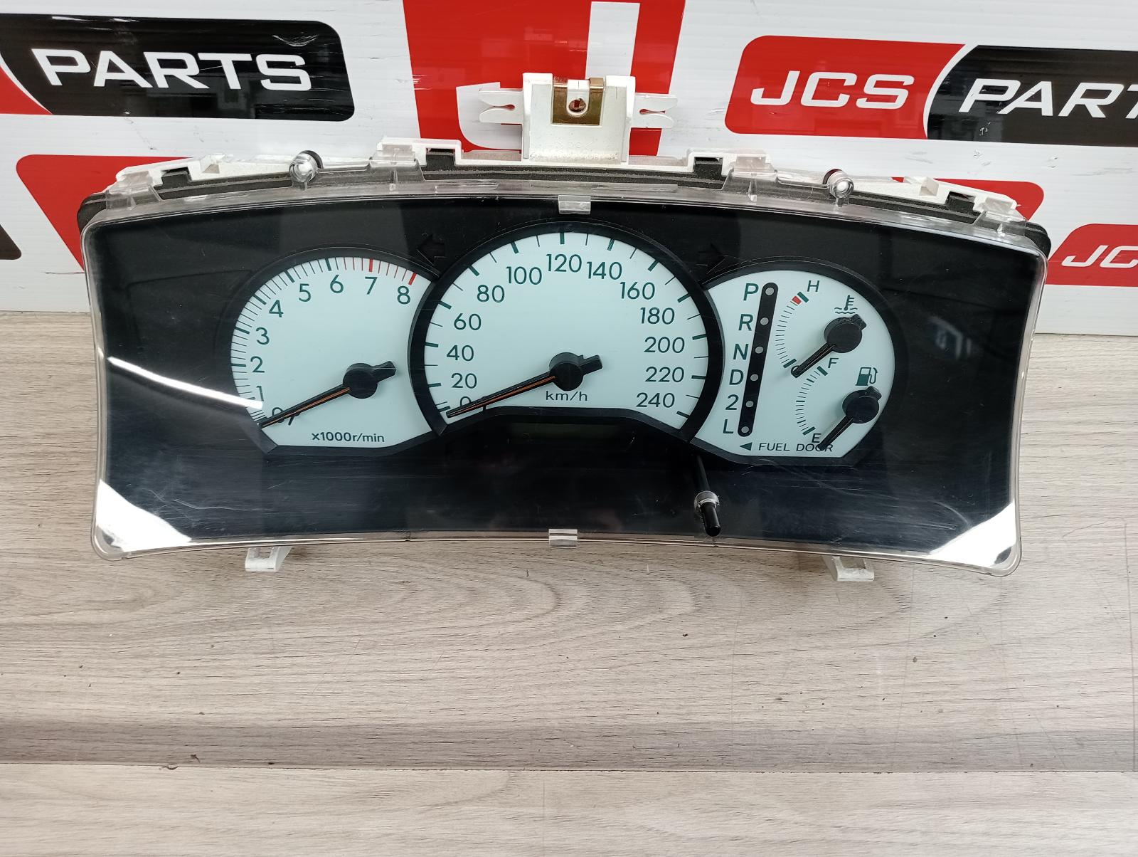TOYOTA COROLLA INSTRUMENT CLUSTER AUTO, ZZE122, 12/01-06/07 2002