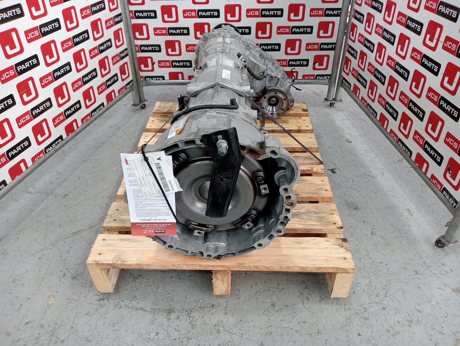 GREAT WALL CANNON UTE TRANS/GEARBOX NPW, AUTO, 4WD, DIESEL, 2.0, TURBO, ZF8HP, 8