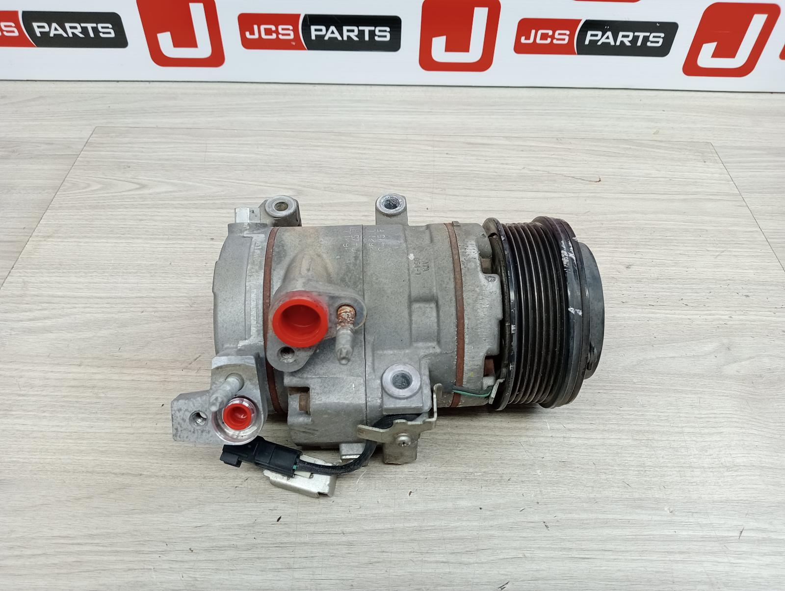 FORD EVEREST A/C COMPRESSOR UA, 3.2, DIESEL, 07/15-05/22 2016