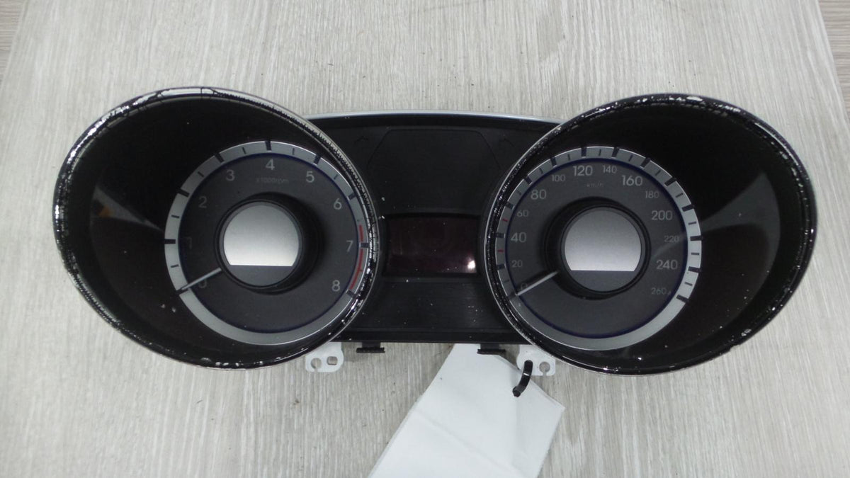 HYUNDAI I45 INSTRUMENT CLUSTER INSTRUMENT CLUSTER, AUTO T/M, YF, 02/10-04/14 201