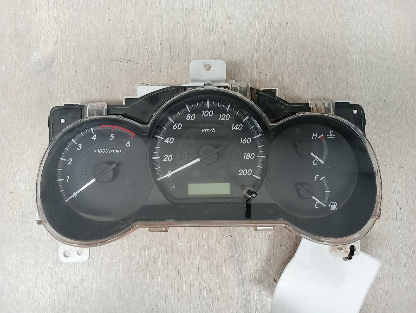 TOYOTA HILUX INSTRUMENT CLUSTER DIESEL, 3.0, MANUAL T/M, 4WD, WORKMATE, P/N N74