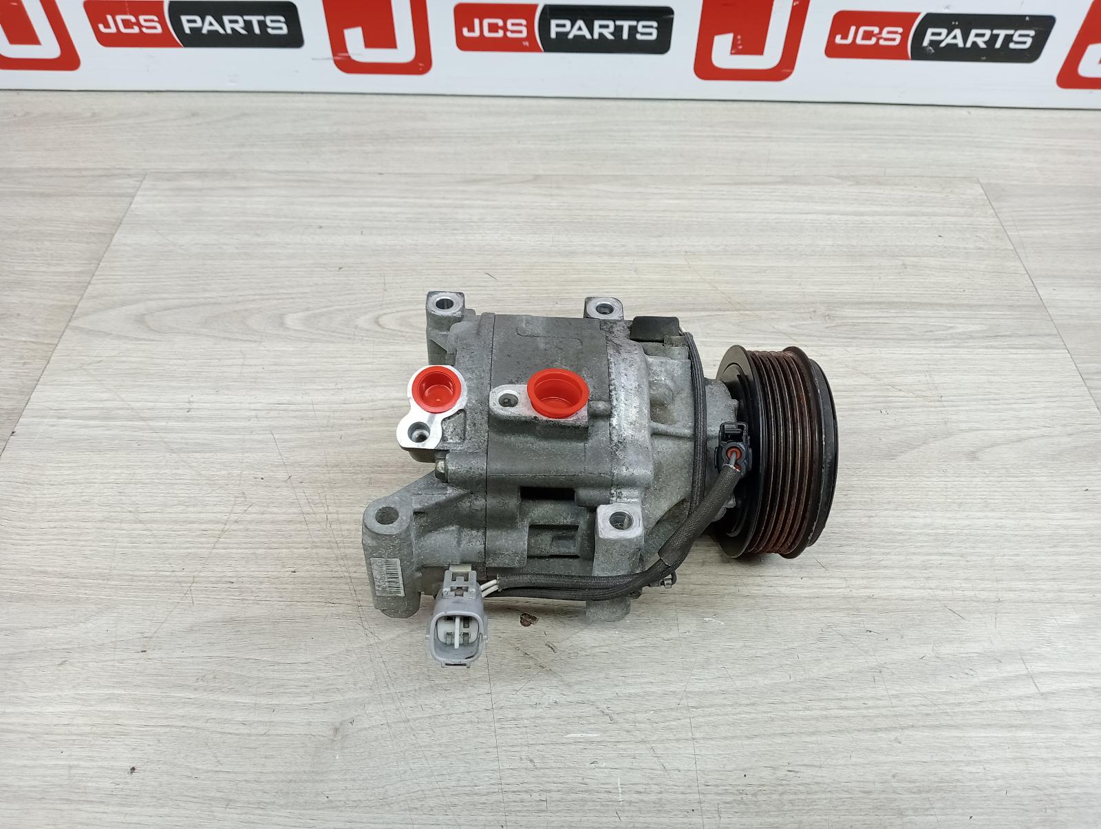 TOYOTA COROLLA A/C COMPRESSOR ZZE122, DENSO, 6 RIB CLUTCH/PULLEY TYPE, 12/01-09/