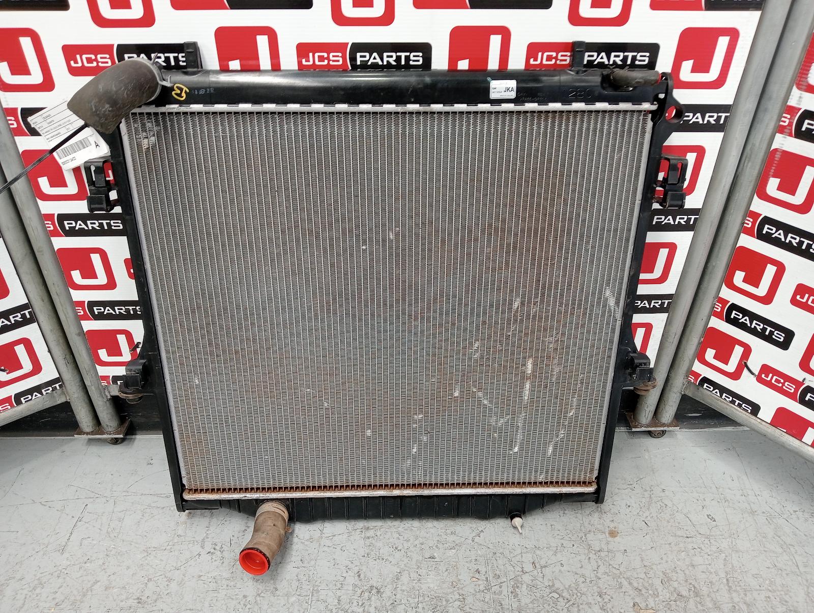 HOLDEN COLORADO RADIATOR RG, MANUAL T/M, 2.5/2.8, DIESEL, 01/12-12/20 2013