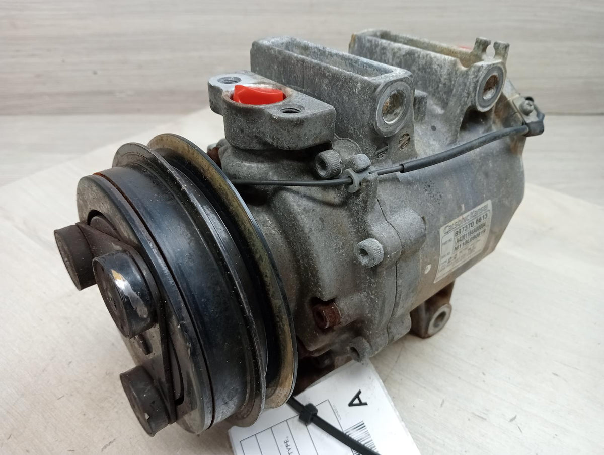 ISUZU DMAX A/C COMPRESSOR RA, 3.0, 4JJ1, DIESEL, DELPHI SP15, TWIN V PULLEY TYPE