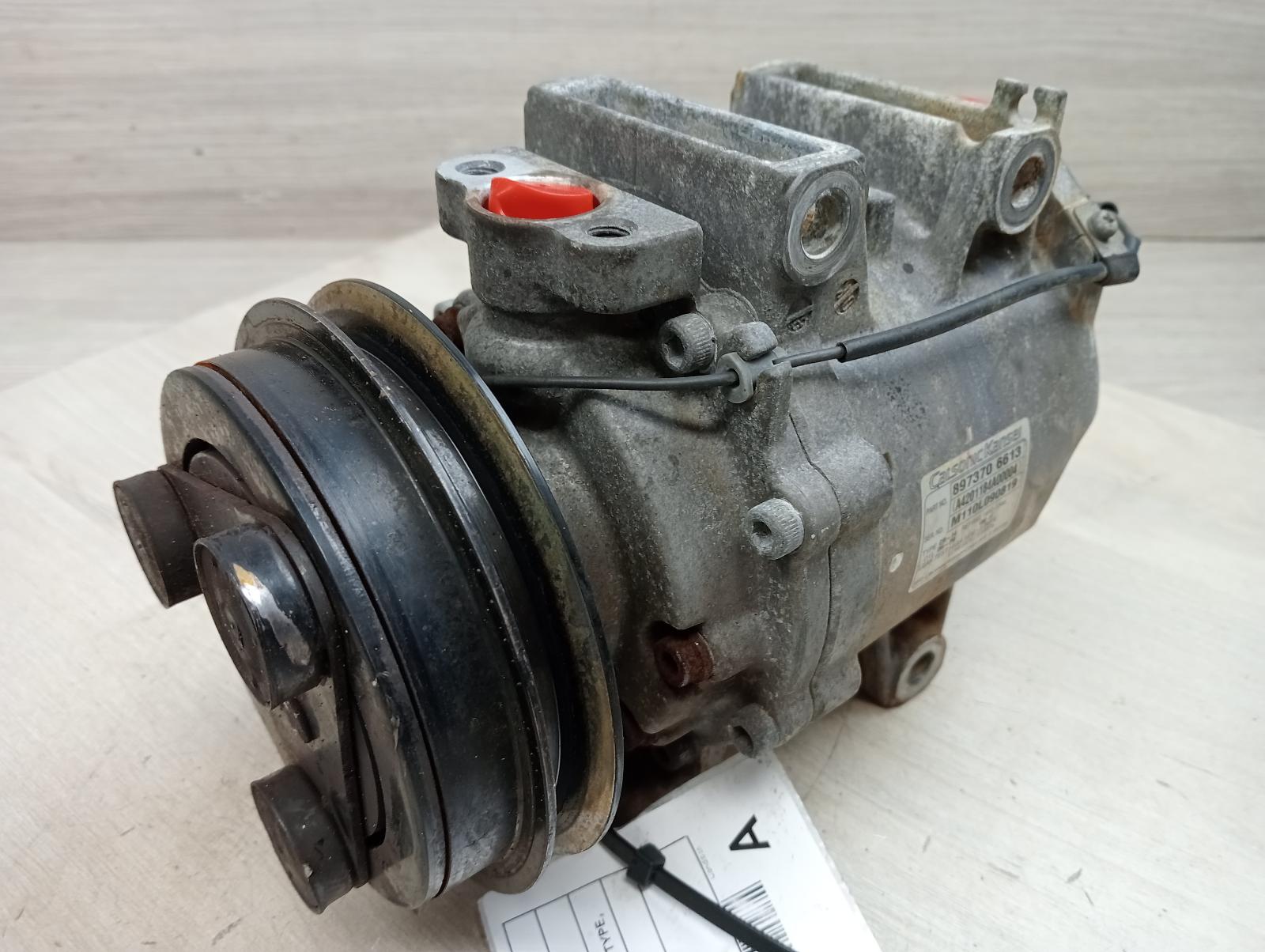 ISUZU DMAX A/C COMPRESSOR RA, 3.0, 4JJ1, DIESEL, DELPHI SP15, TWIN V PULLEY TYPE