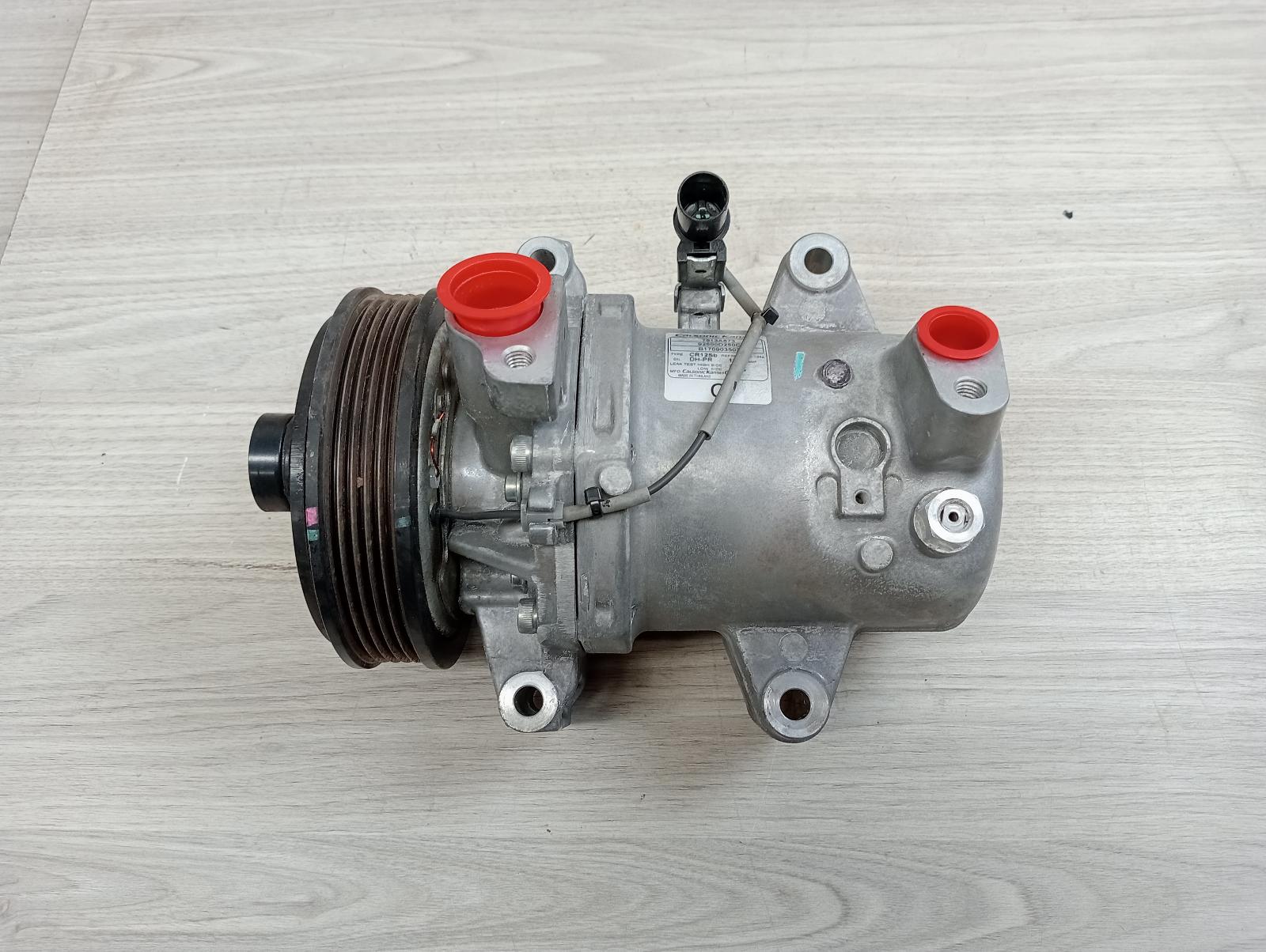 MITSUBISHI TRITON A/C COMPRESSOR MQ-MR, 2.4, 4N15, DIESEL, 03/15-10/23 2017