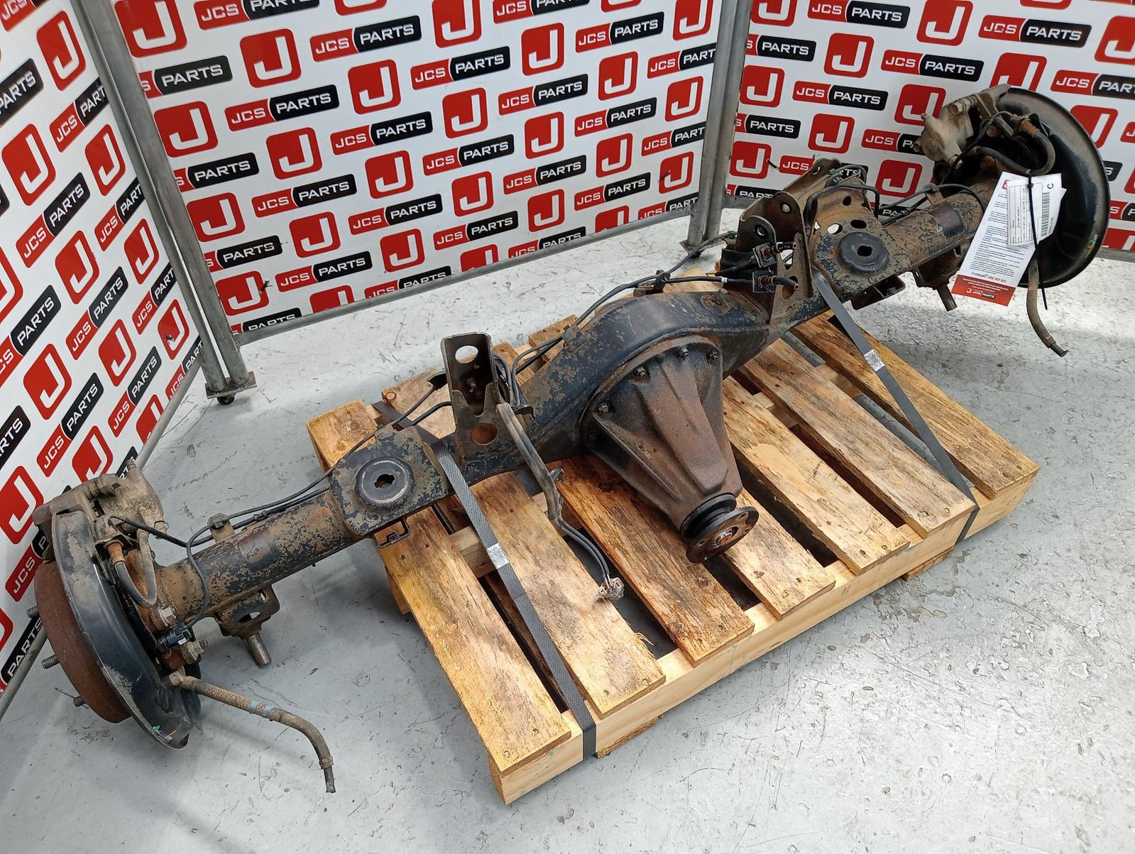 TOYOTA PRADO REAR DIFF ASSEMBLY 120 SERIES, 3.727 RATIO (A01..), W/ ABS TYPE, 02