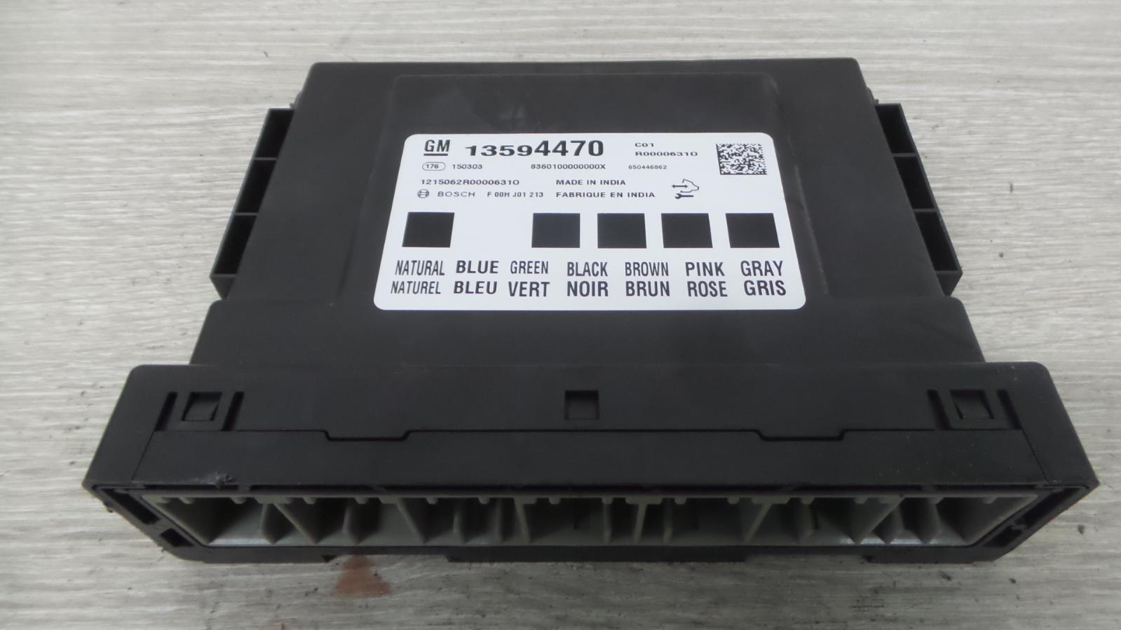 HOLDEN TRAX ECU BCM, TJ SERIES, 08/13-12/20 2015 F18D4