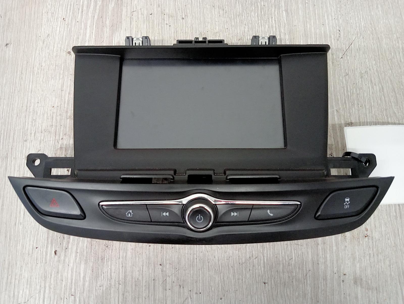 HOLDEN COMMODORE STEREO/HEAD UNIT DISPLAY SCREEN, 7IN NON SAT NAV TYPE, ZB, 10/1