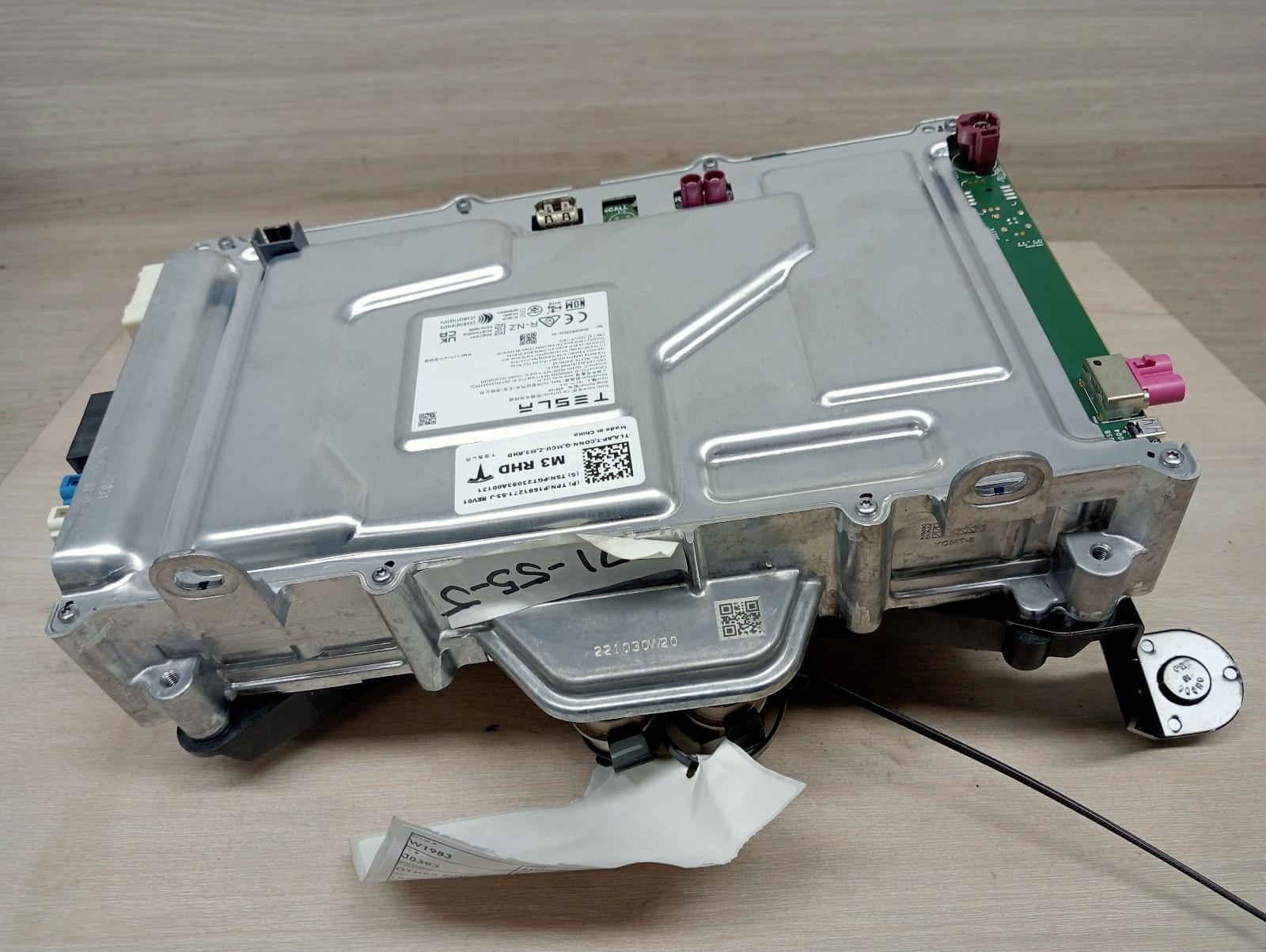 TESLA MODEL 3 ECU OTHER ECU, 06/19- 2023 N/I