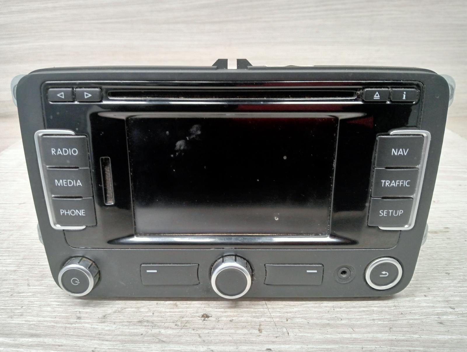 VOLKSWAGEN AMAROK STEREO/HEAD UNIT DISPLAY &amp; HEAD UNIT (RNS315), 2H, 10/10-0
