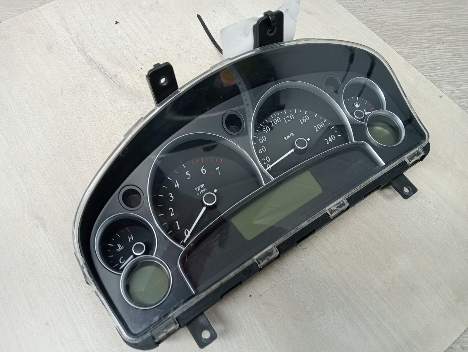 HOLDEN STATESMAN/CAPRICE INSTRUMENT CLUSTER INSTRUMENT CLUSTER, 3.6, WL, 08/04-0
