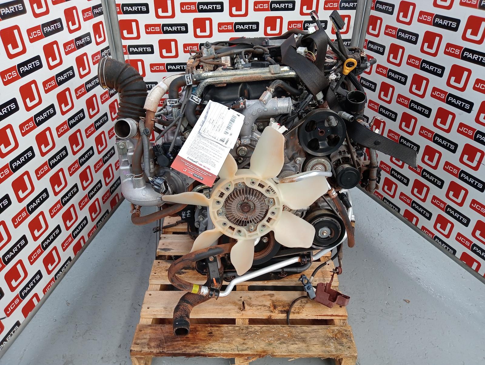 TOYOTA HILUX ENGINE DIESEL, 2.8, TURBO, 1GD-FTV, 06/15-05/20 2018 2800