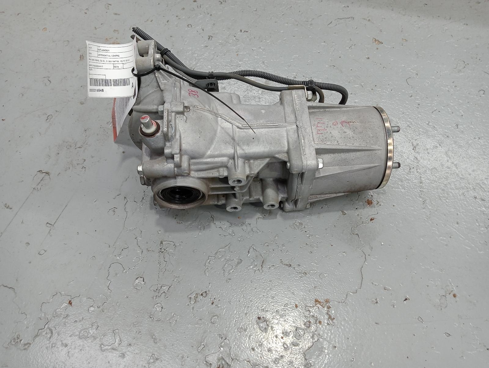 MITSUBISHI OUTLANDER DIFFERENTIAL CENTRE REAR, NON HYBRID, ZJ-ZL, 2.352 RATIO, 1