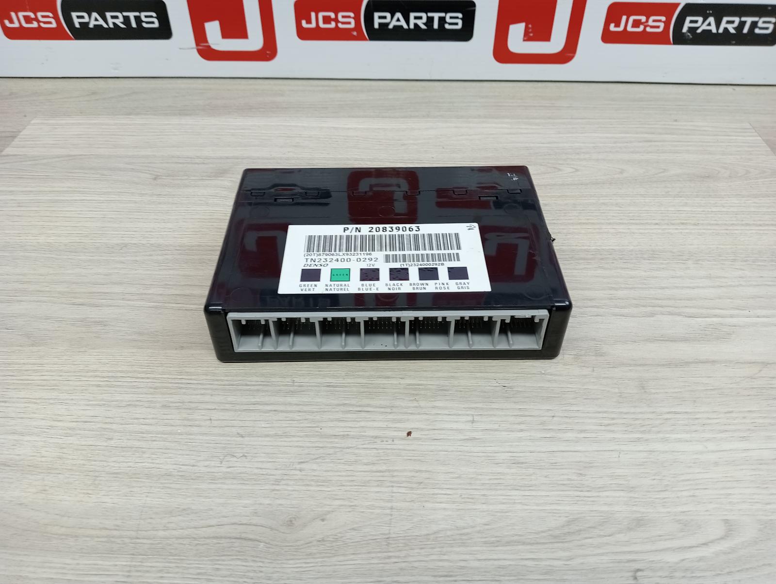 HOLDEN COMMODORE ECU BCM, VE, P/N 20839063, 08/06-05/13 2010 LLT