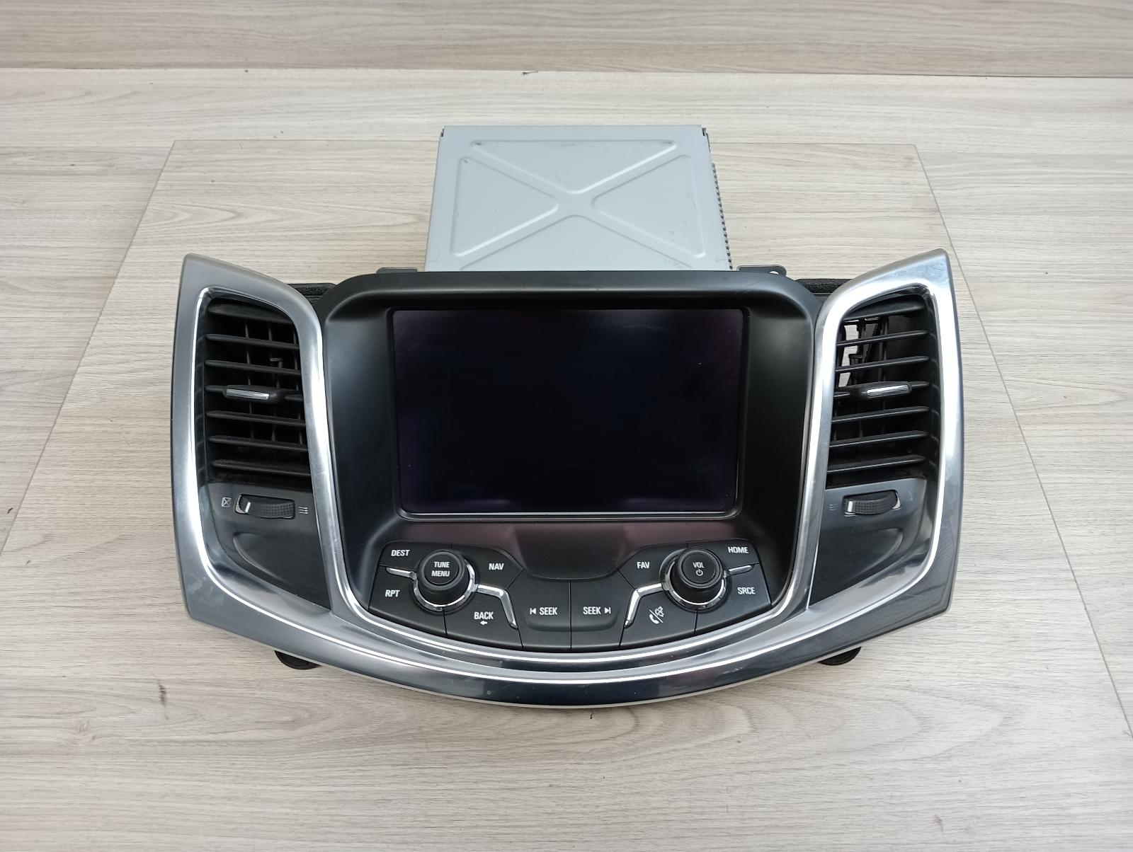HOLDEN STATESMAN/CAPRICE STEREO/HEAD UNIT HEAD UNIT, W/ SAT NAV TYPE, WN, 05/13-