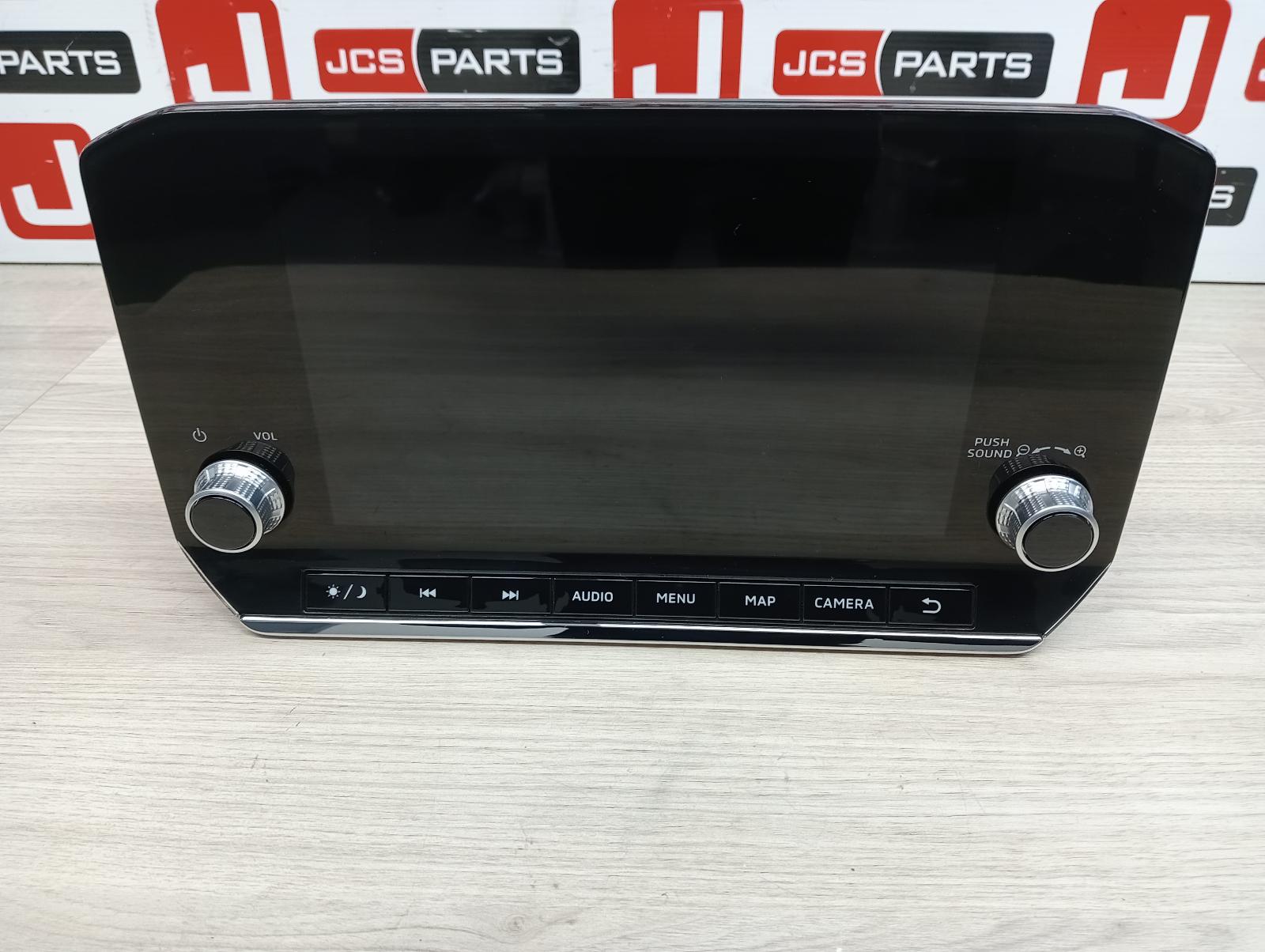 MITSUBISHI OUTLANDER STEREO/HEAD UNIT HEAD UNIT, W/ SAT NAV, ZM, 08/21-03/25 202