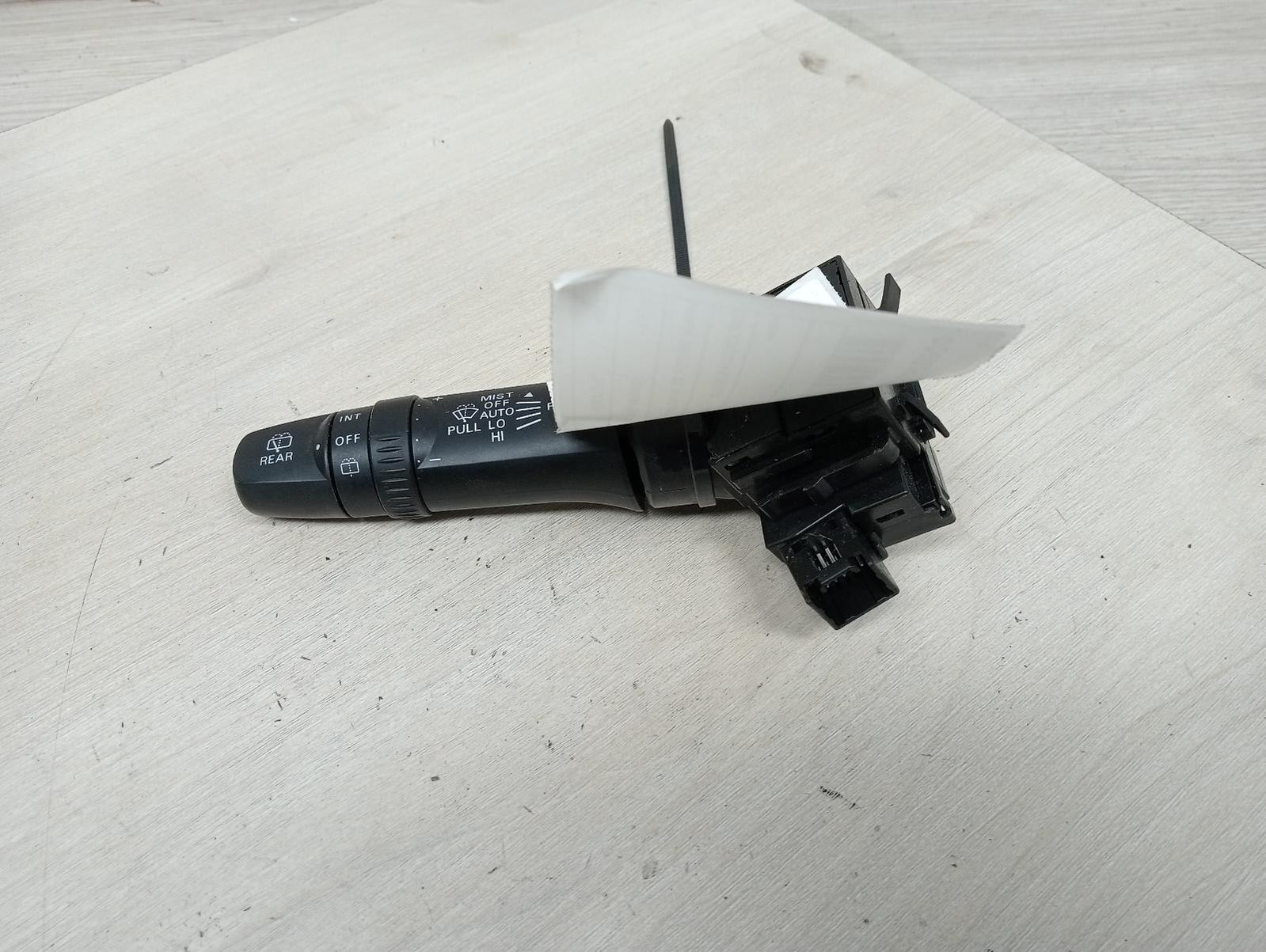 MITSUBISHI OUTLANDER COMBINATION SWITCH WIPER SWITCH, ZJ, W/ RAIN SENSOR TYPE, 1