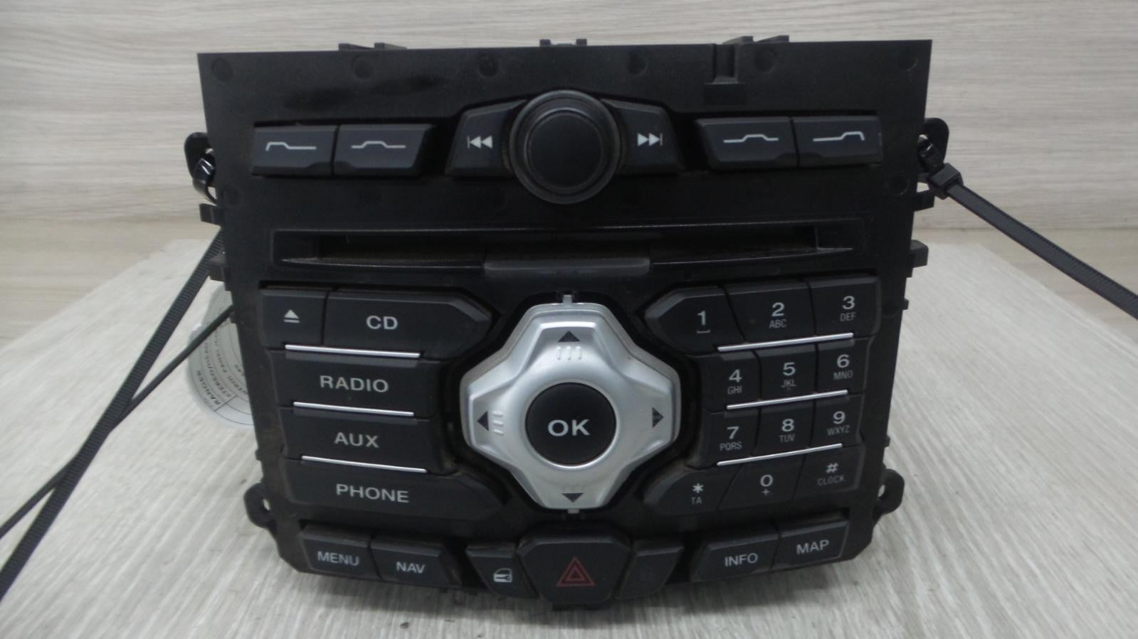 FORD RANGER STEREO/HEAD UNIT DASH RADIO CONTROL PANEL/CONTROL UNIT, NON SAT NAV