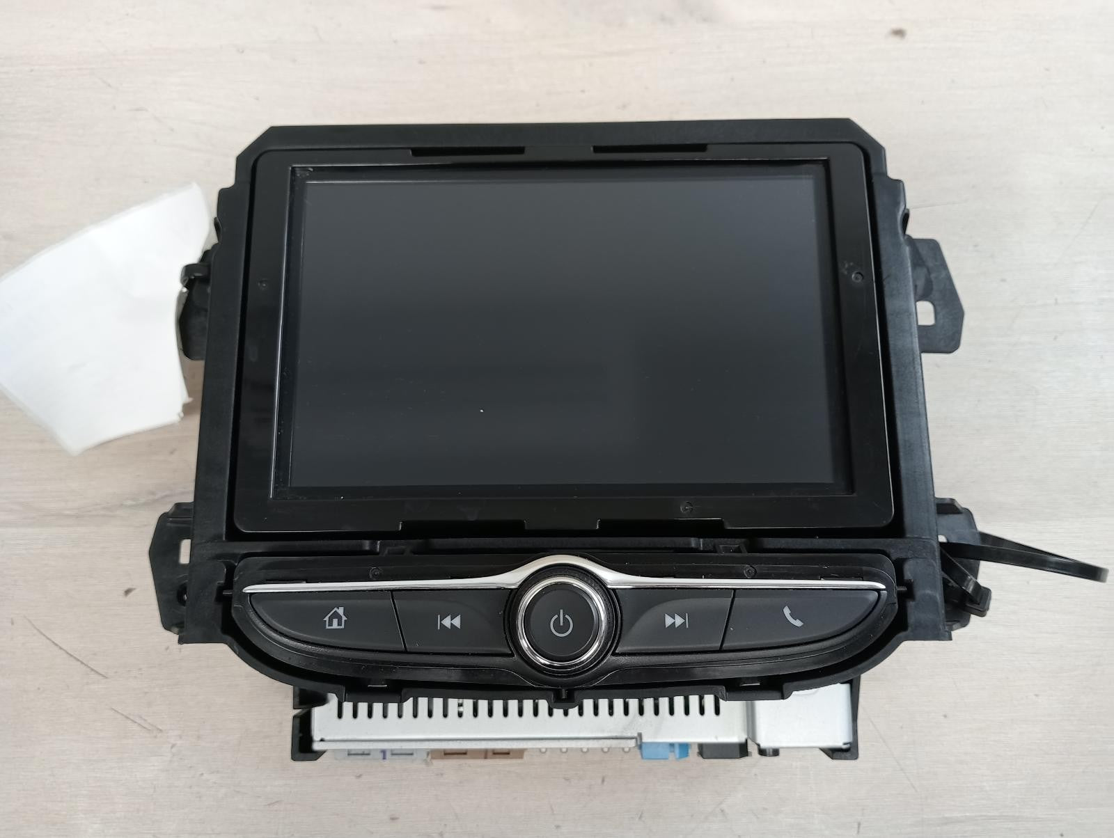 HOLDEN SPARK STEREO/HEAD UNIT DISPLAY UNIT, TOUCHSCREEN, 7IN, MP, 12/1512/20 20