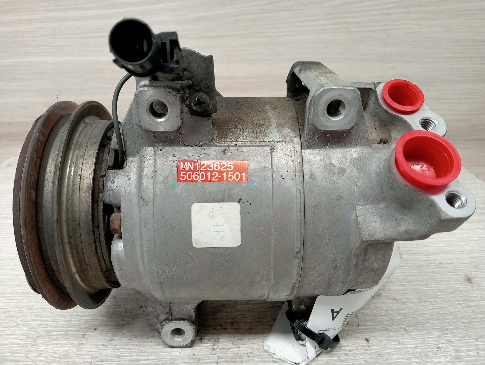 MITSUBISHI TRITON A/C COMPRESSOR ML, 3.2, 4M41, DIESEL, 07/0608/09 2008