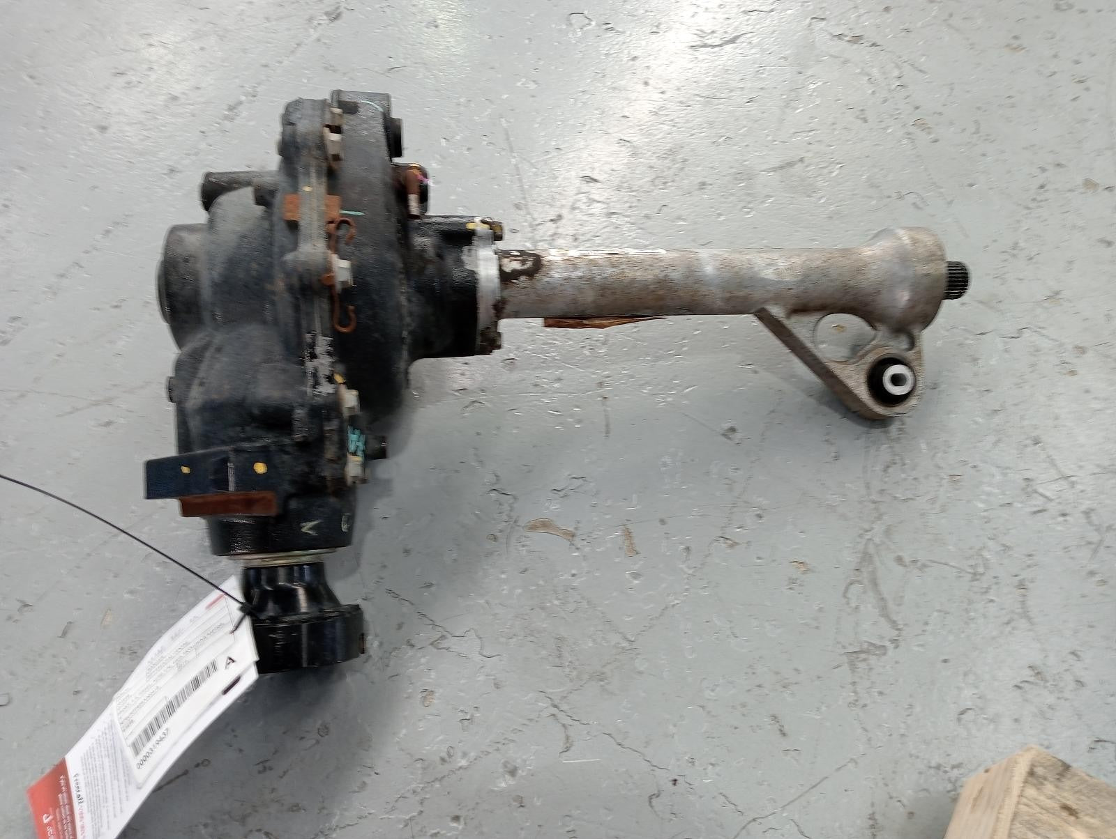 FORD RANGER DIFFERENTIAL CENTRE FRONT, 2.0, DIESEL, AUTO T/M, 4WD, EXCLUDING RAP