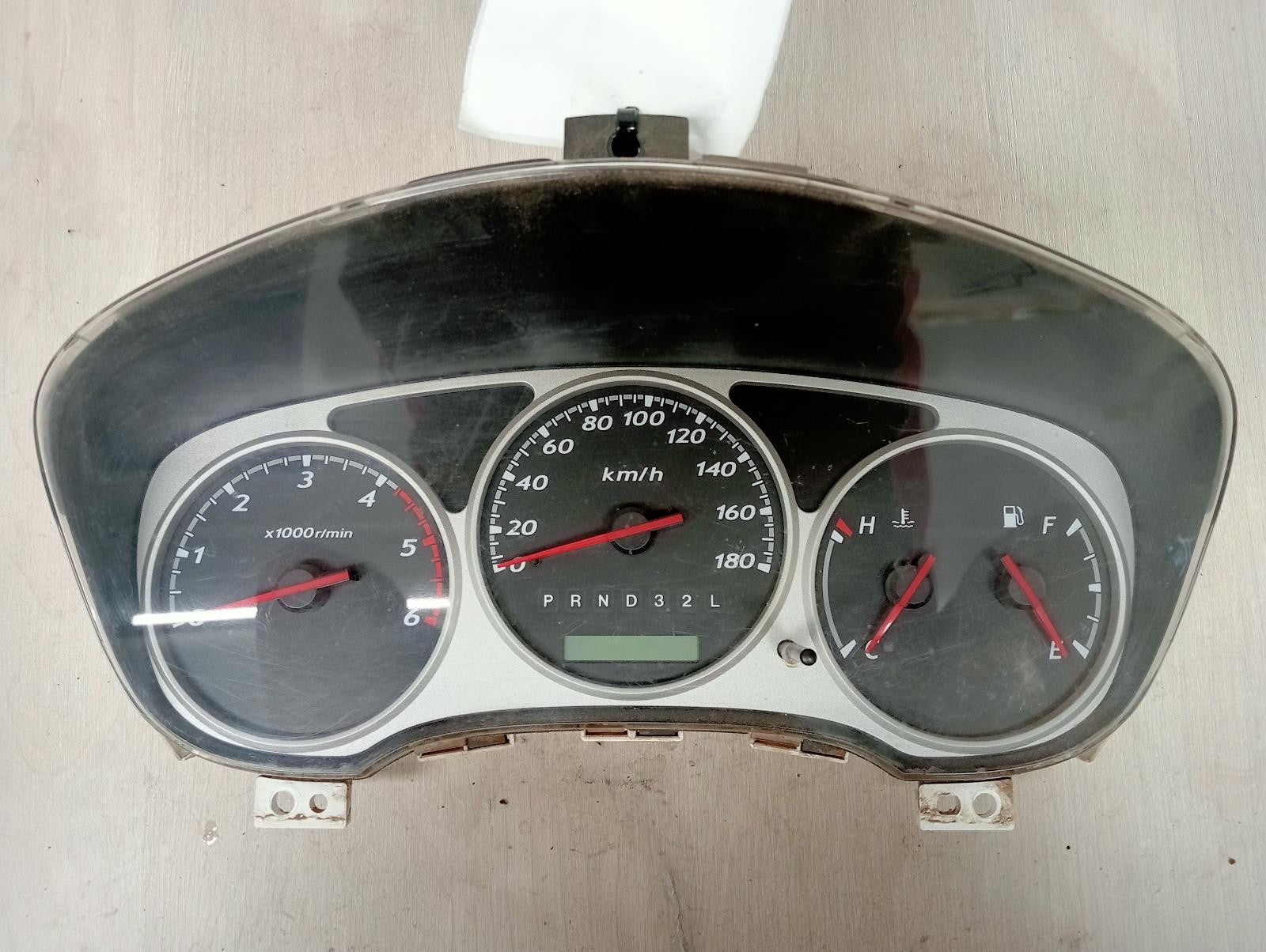 HOLDEN RODEO INSTRUMENT CLUSTER DIESEL, AUTO, 3.0, 4JH1, RA, 03/0304/07 2004