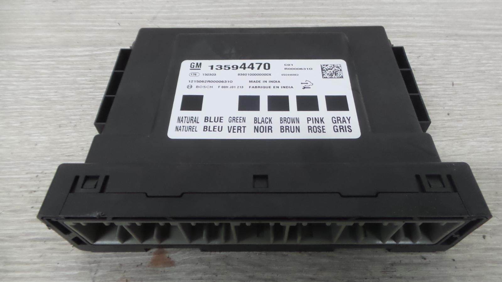 HOLDEN TRAX ECU BCM, TJ SERIES, 08/1312/20 2015 F18D4