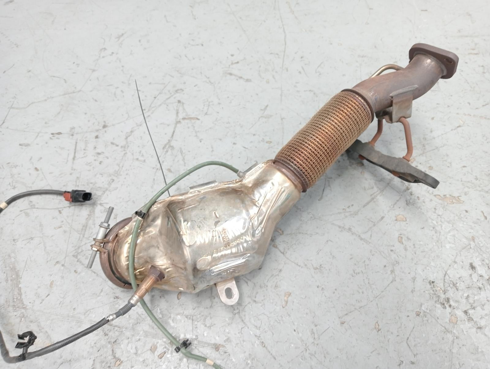 FORD FOCUS CATALYTIC CONVERTER DOWNPIPECAT TYPE, 1.5, PETROL, TURBO, SA, 10/18