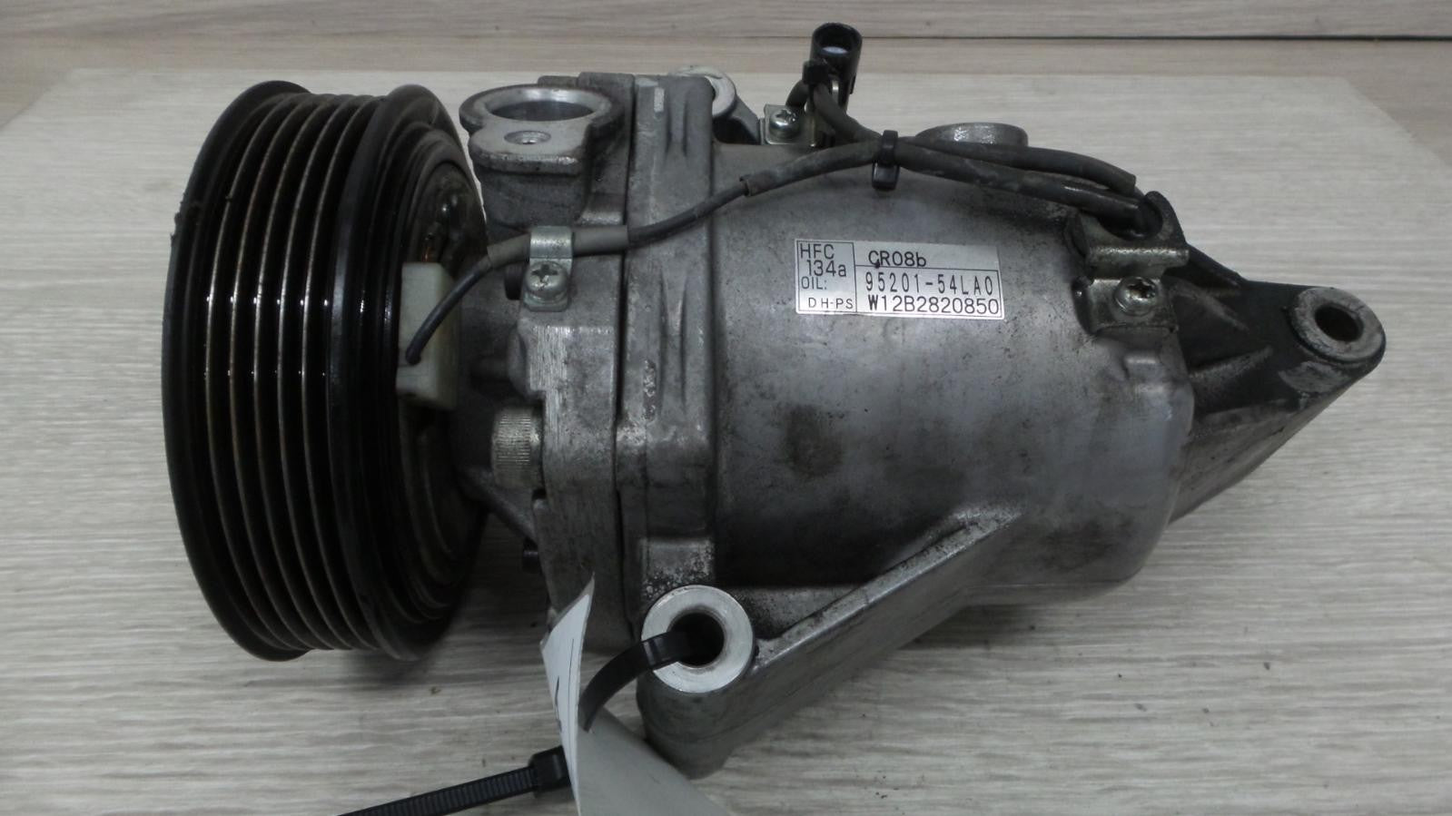 SUZUKI SX4 A/C COMPRESSOR J20B, CR BRAND, 01/1001/14 2012