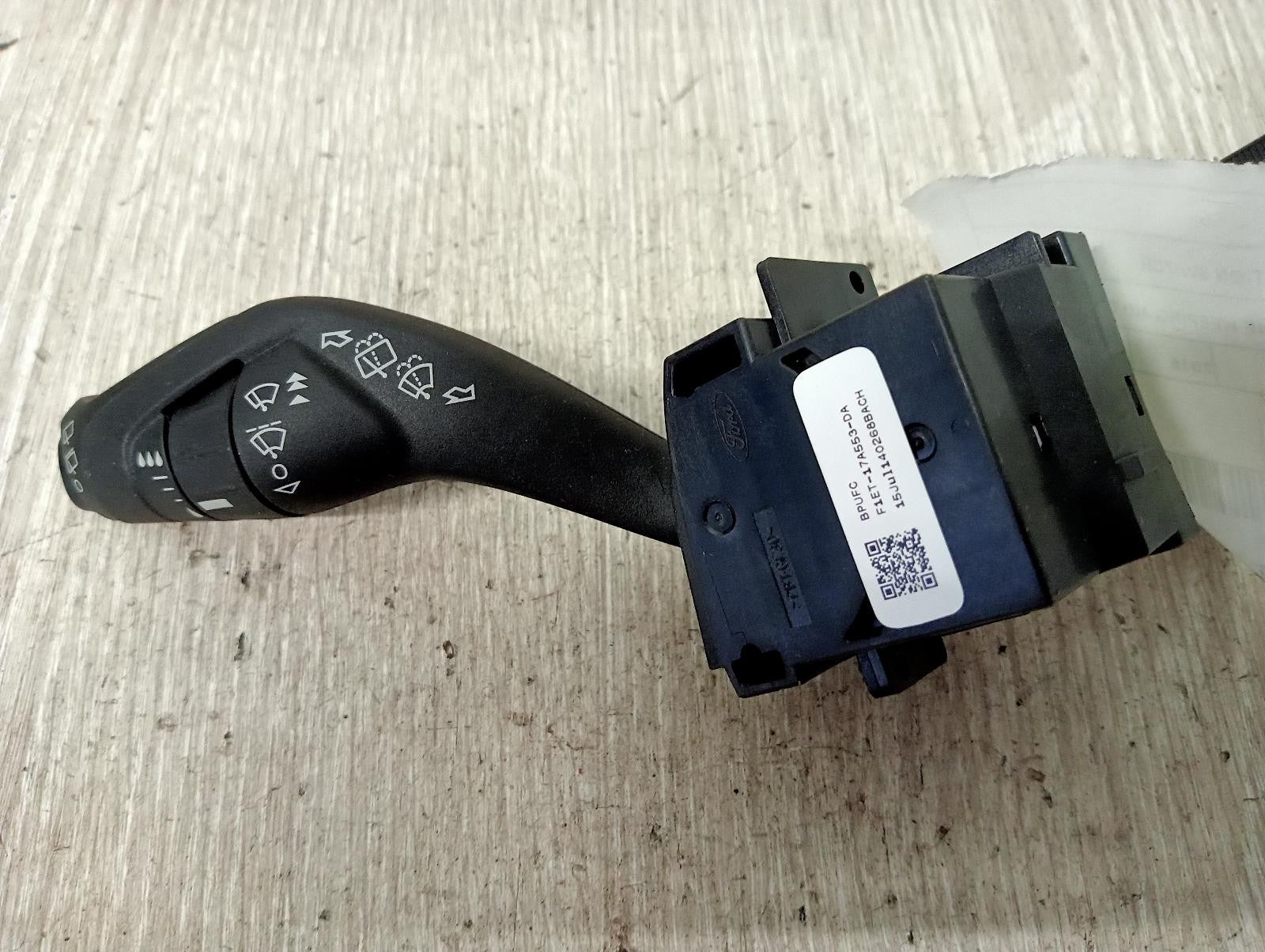 FORD KUGA COMBINATION SWITCH WIPER SWITCH, TF, NON LANE KEEPING AID TYPE, 11/12