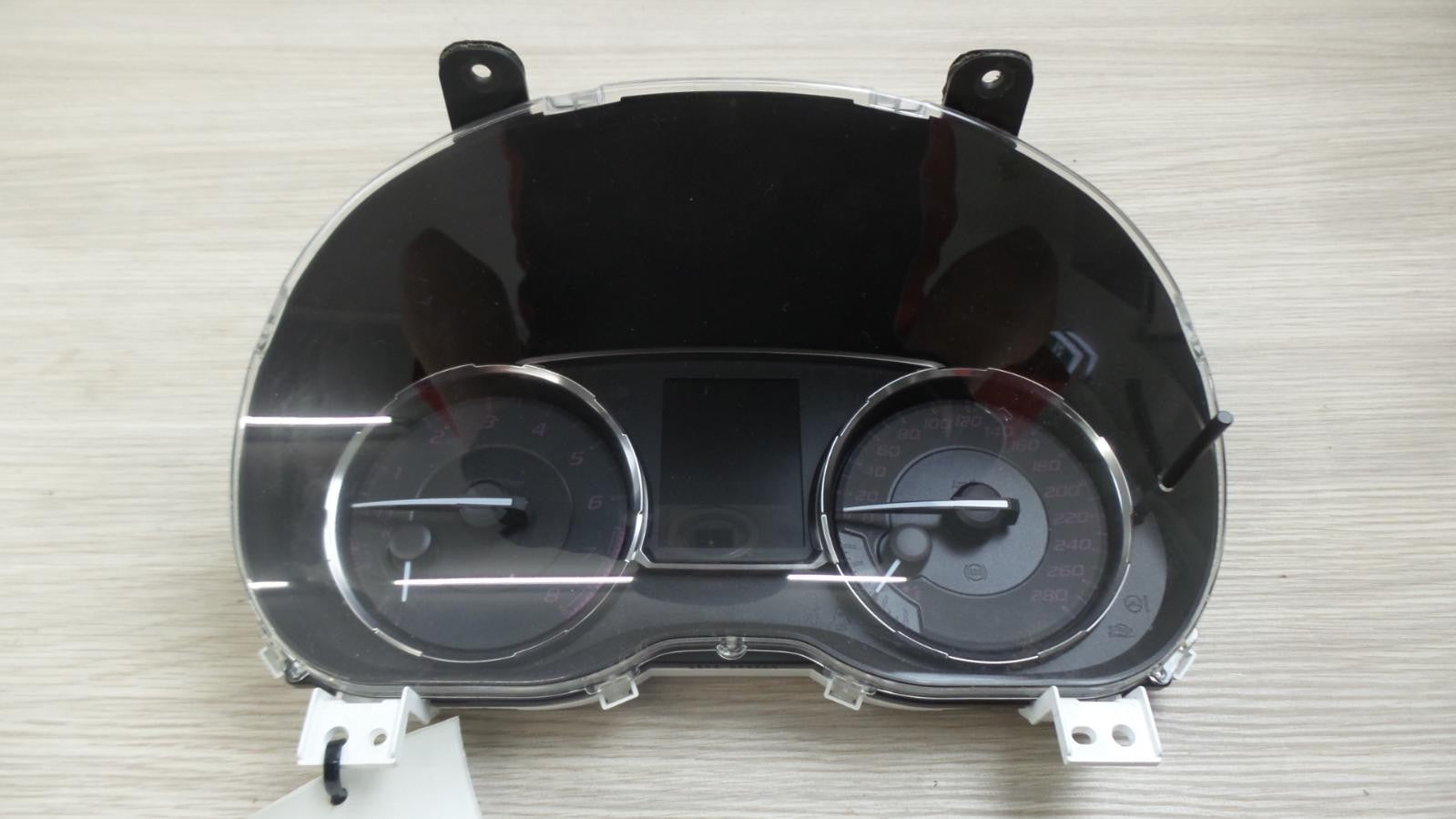 SUBARU WRX INSTRUMENT CLUSTER INSTRUMENT CLUSTER, AUTO T/M TYPE, WRX, V1, 03/14