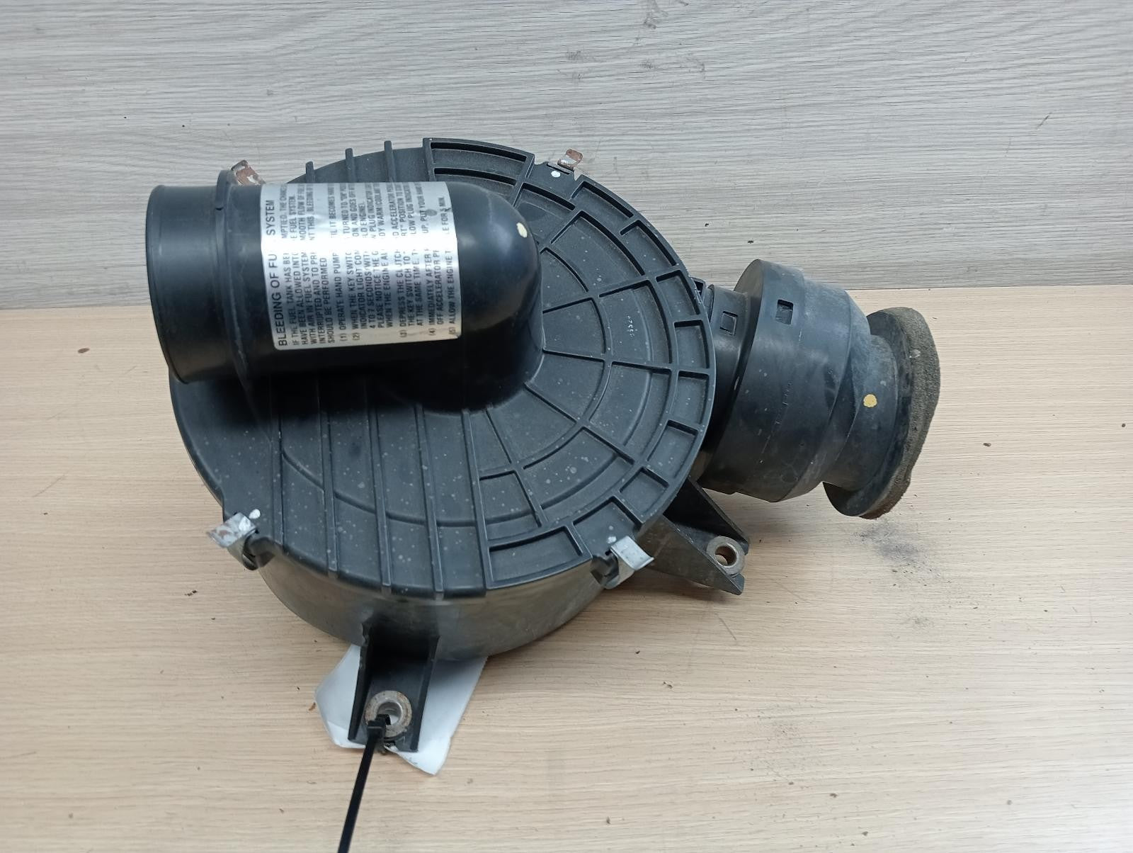 HOLDEN RODEO AIR CLEANER/BOX RA, 3.0, 4JH1, 03/0304/07 2006