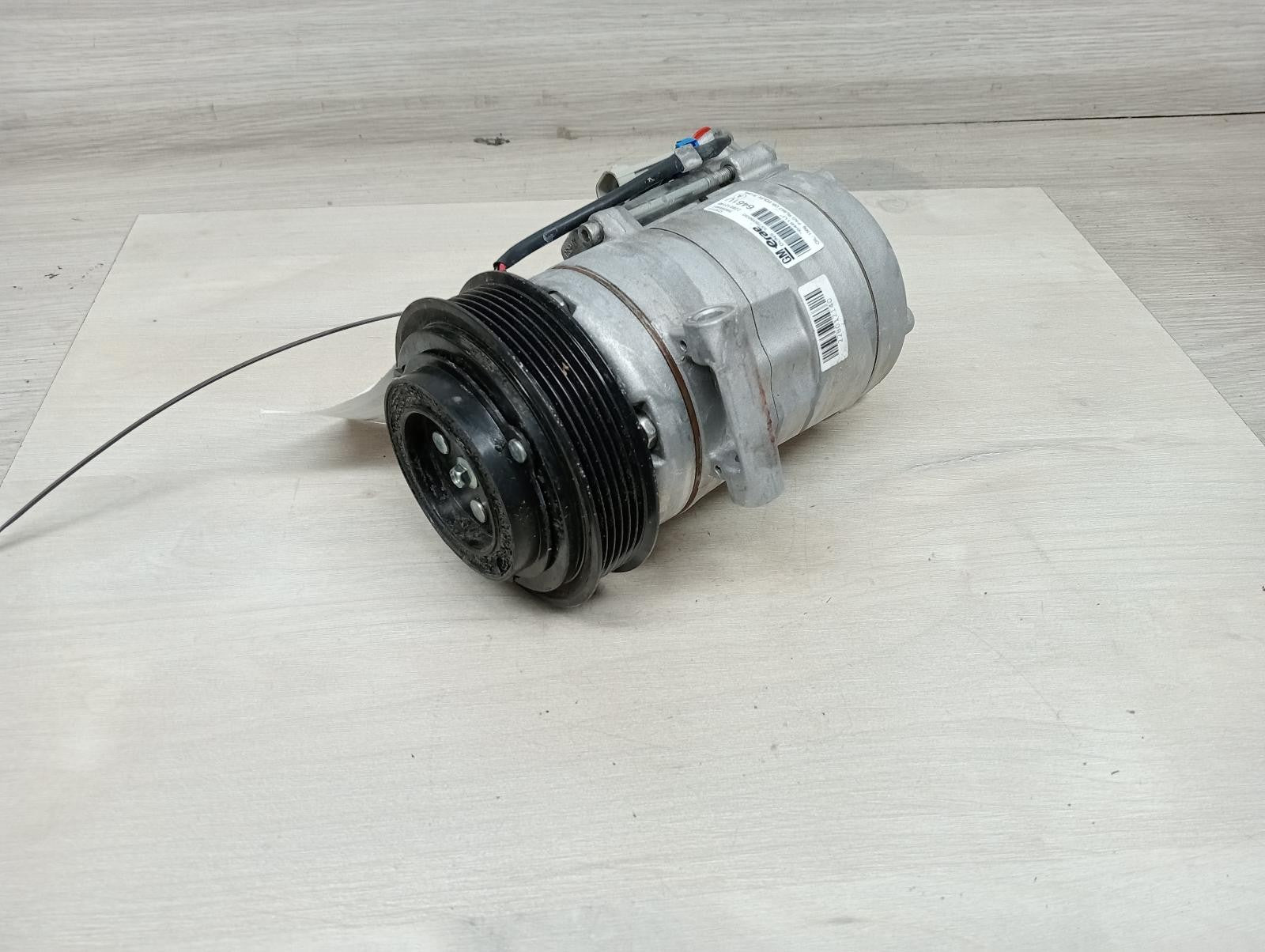HOLDEN CRUZE A/C COMPRESSOR JH, 2.0, Z20S1, DIESEL, 03/1101/17 2012