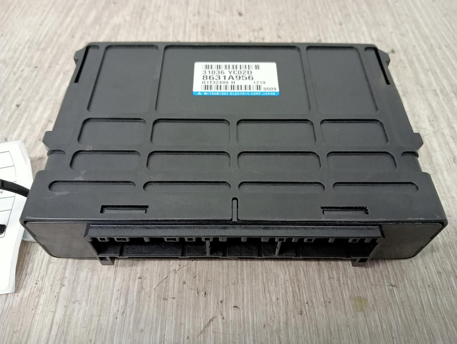 MITSUBISHI TRITON ECU TRANSMISSION ECU, 4WD, 5 SPEED AUTO (V5A5A TRANS CODE), P/