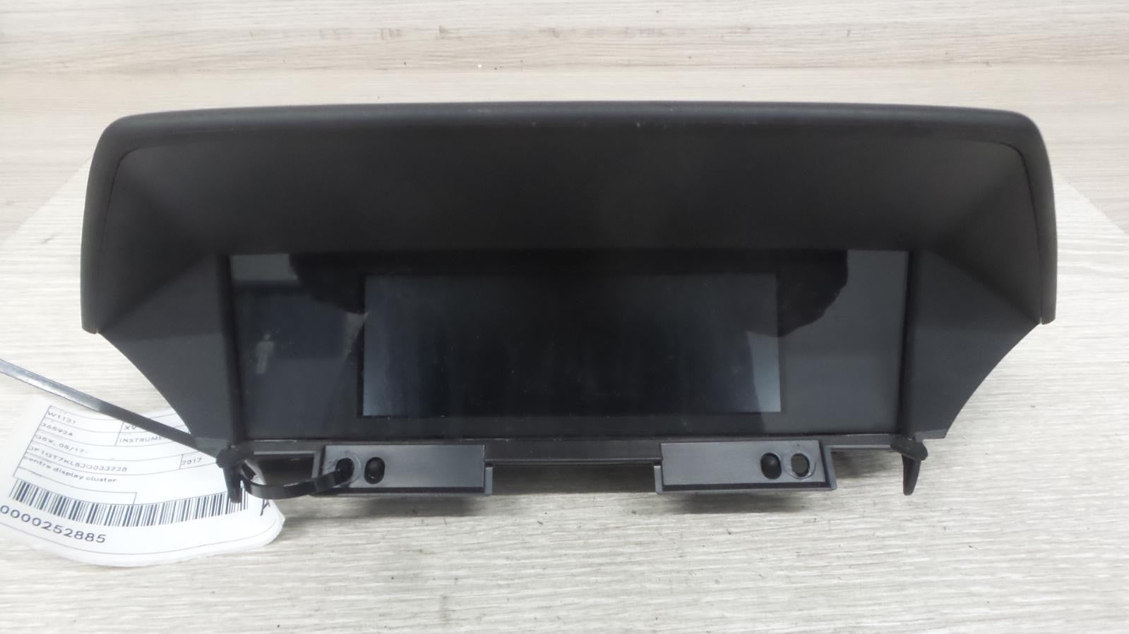 SUBARU XV INSTRUMENT CLUSTER G5X, 03/1706/23 2017