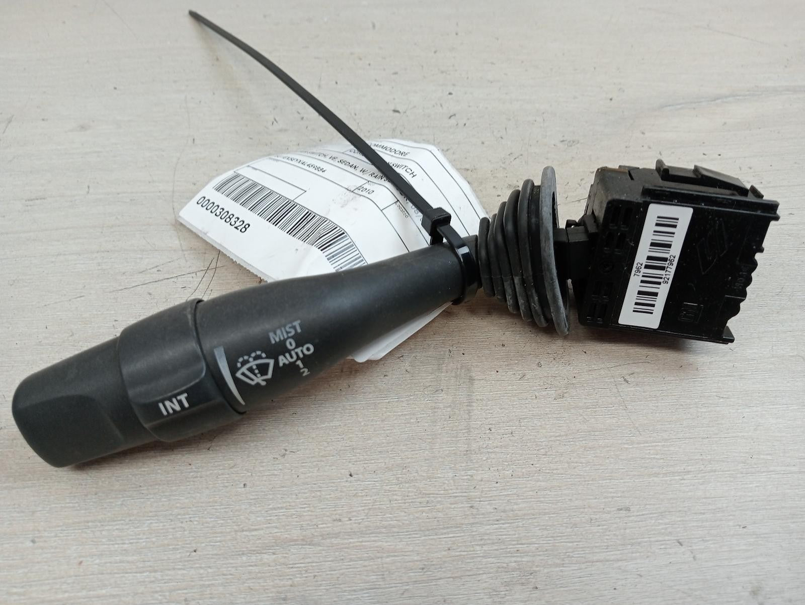 HOLDEN COMMODORE COMBINATION SWITCH WIPER SWITCH, VE, SEDAN, W/ RAIN SENSOR, 08/