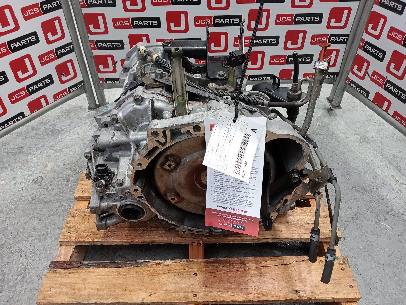 TOYOTA COROLLA TRANS/GEARBOX AUTO, FWD, PETROL, 1.8 1ZZFE, A245/A860 CODE, ZZE1