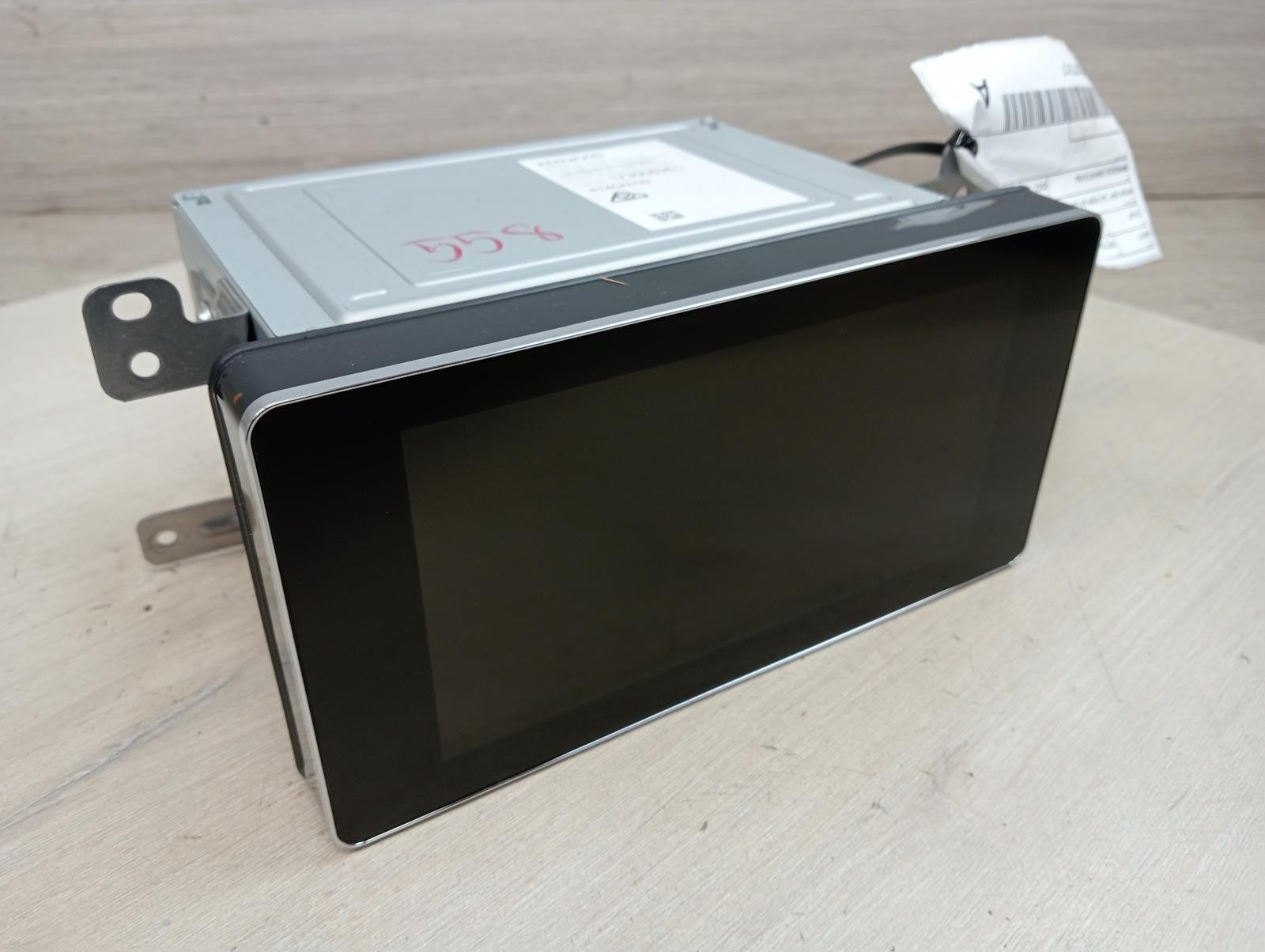 MITSUBISHI TRITON STEREO/HEAD UNIT HEAD UNIT, W/ DISPLAY UNIT, 7IN TOUCHSCREEN,