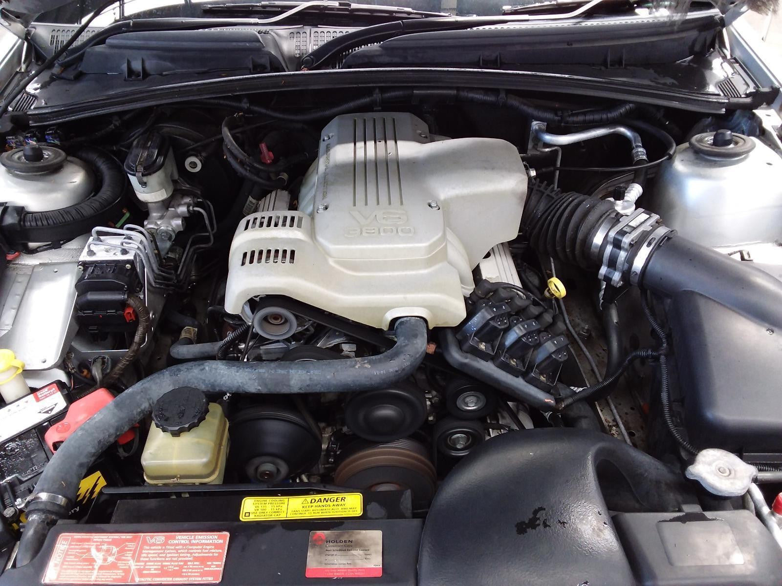 HOLDEN COMMODORE RADIATOR SUPPORT VT-VX, 09/97-09/02 2001 – JCS Parts ...